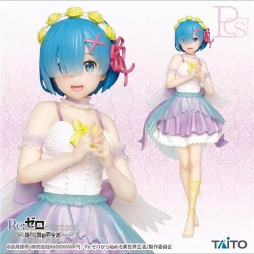 Re: Zero Starting Life In Another World Rem Figure